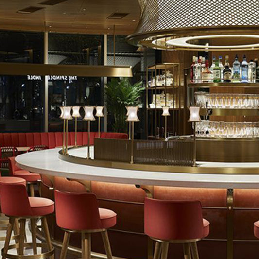 Charging Station Bench