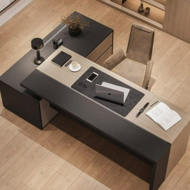 Executive Mahogany Desk