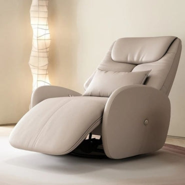 Black Massage Recliner