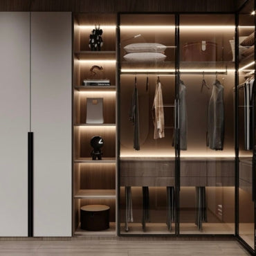 French Cherry Wood Armoire